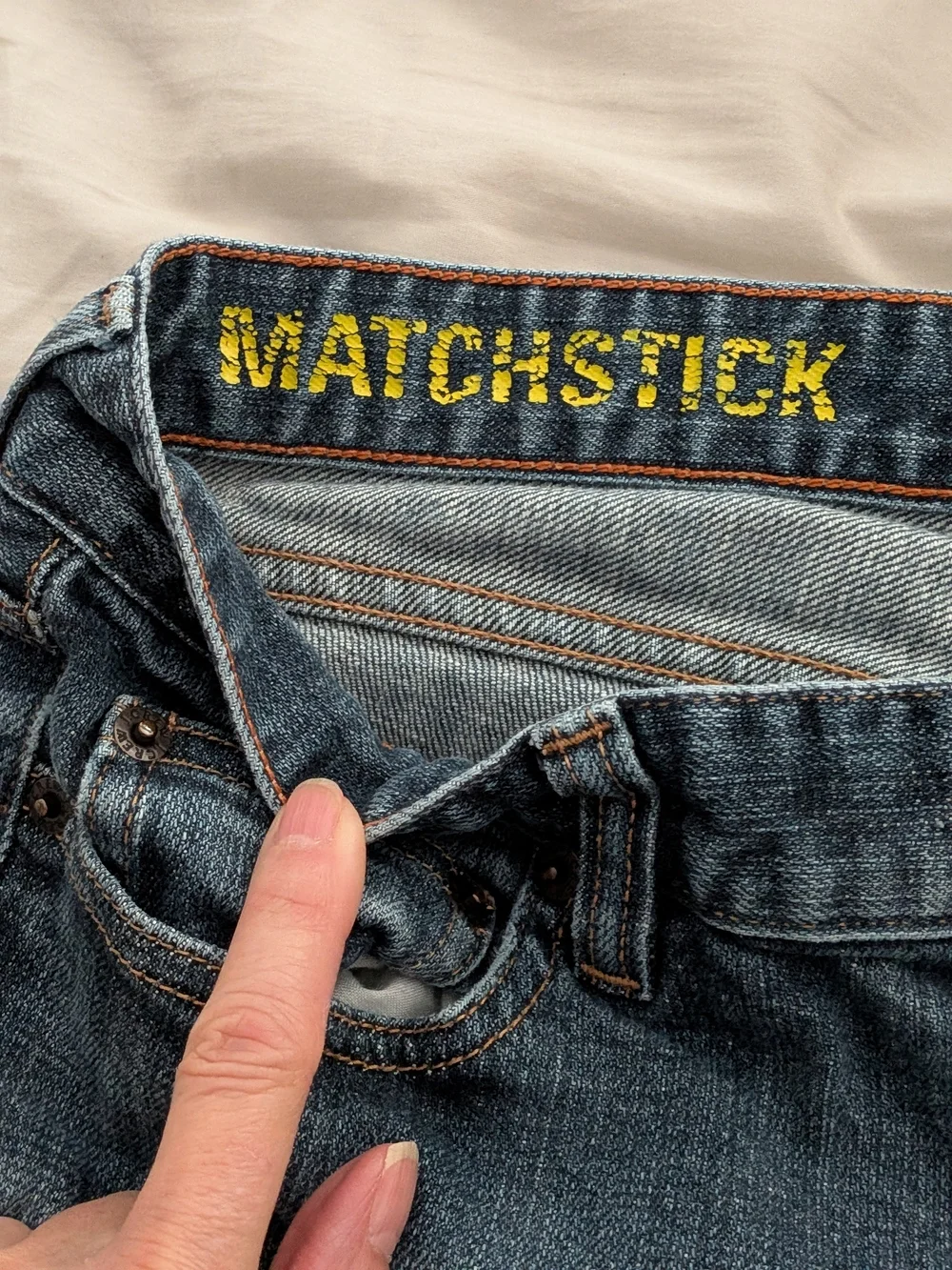 J. Crew Matchstick Classic Slim-Straight Leg Faded Dark Wash Jeans